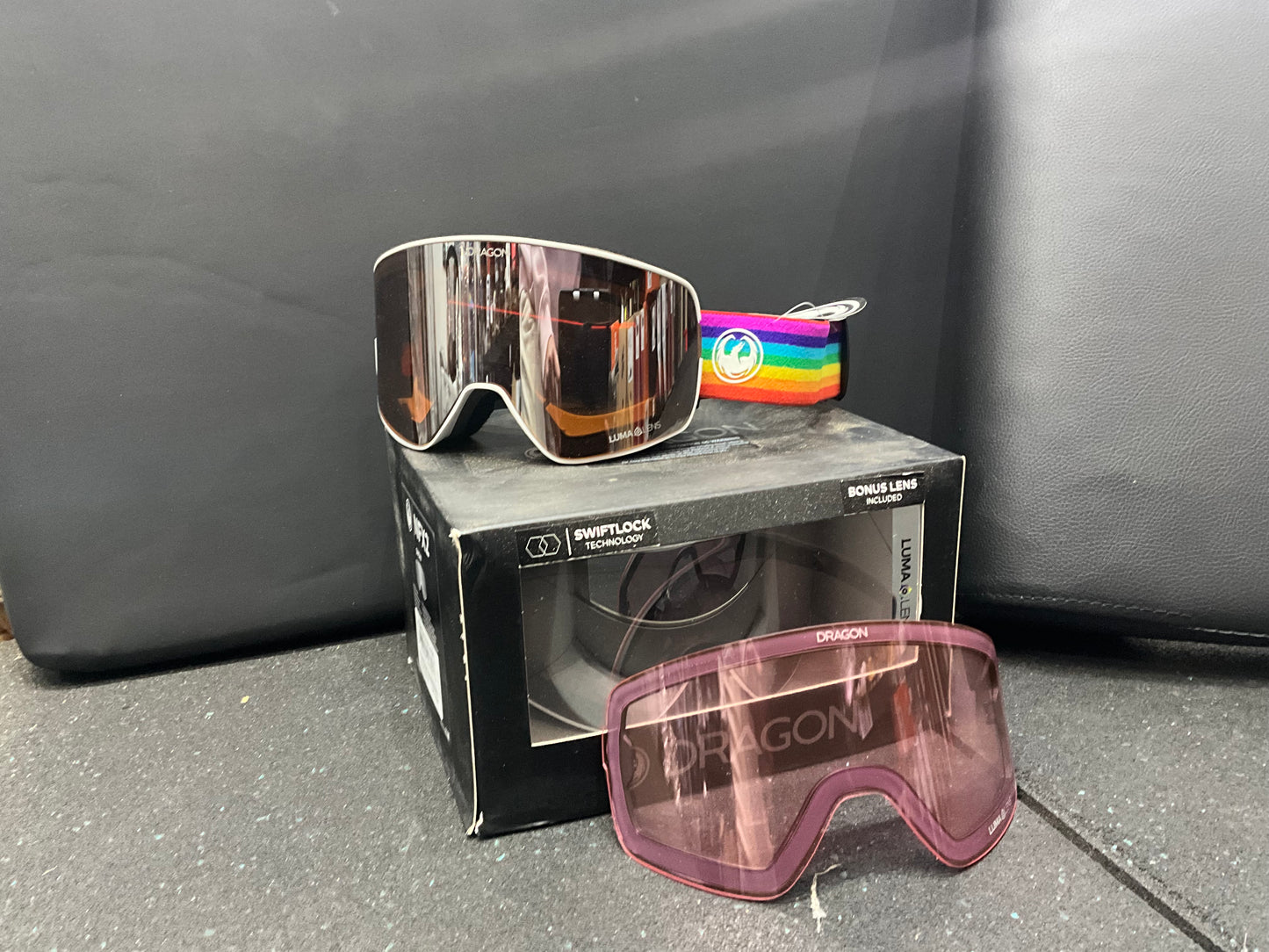 Dragons NFX2 Goggles