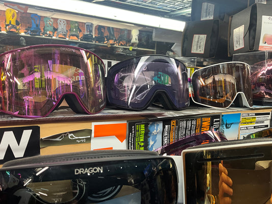 Dragons NFX2 Goggles