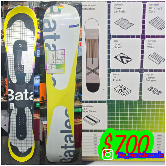 Bataleon Evil TWIN 2025 model 154cm or 157cm