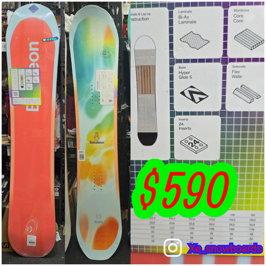 Bataleon Feel better 2025 model 140cm or 143cm