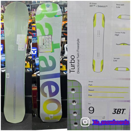 Bataleon TURBO 153cm 156cm 2025 model