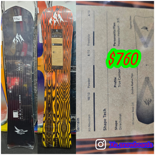 Jones Free Carver 6000s 150cm