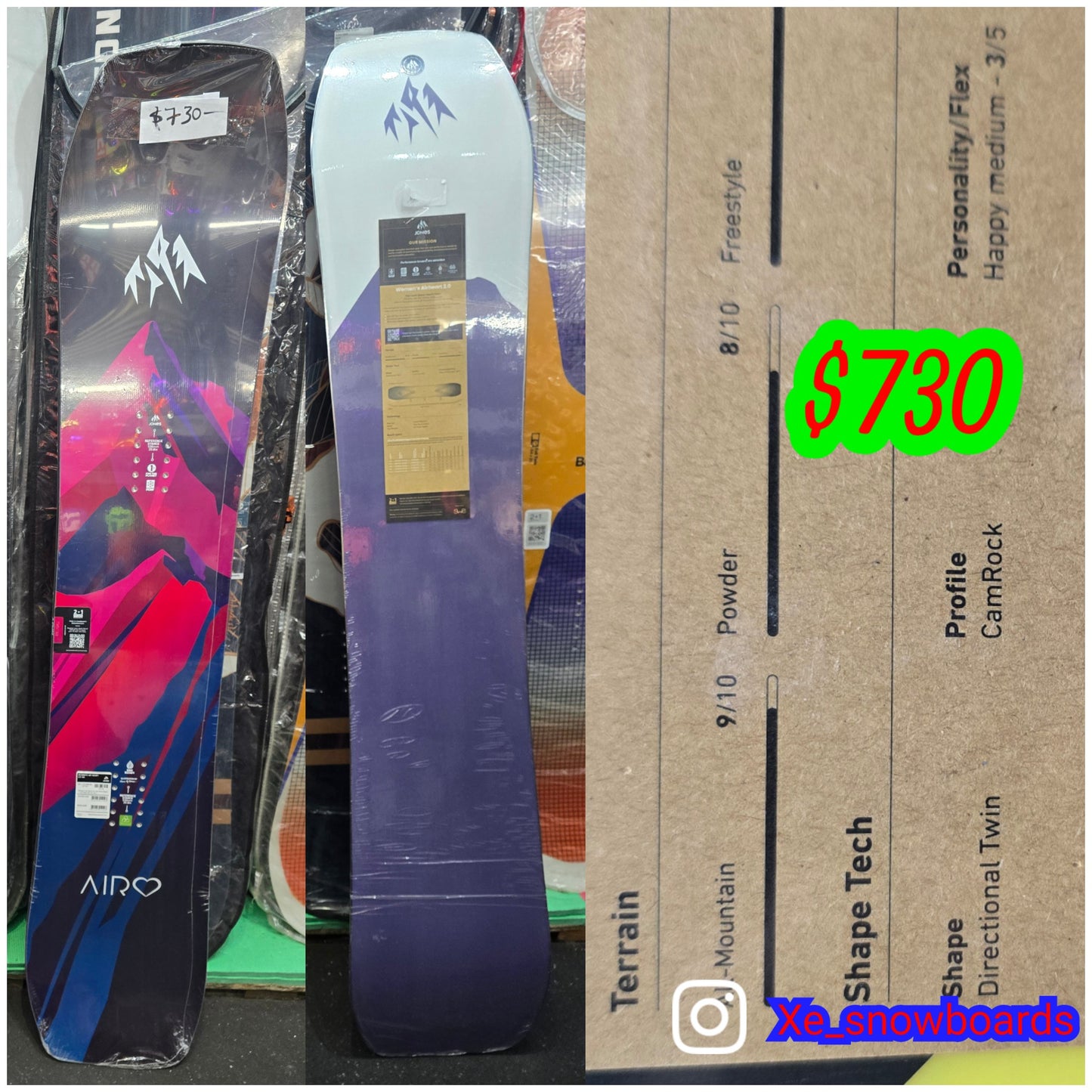 Jones Airheart 146cm 2025 model