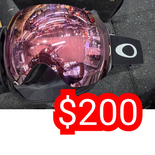 Oakley goggles Flight Decks M or L or XL size