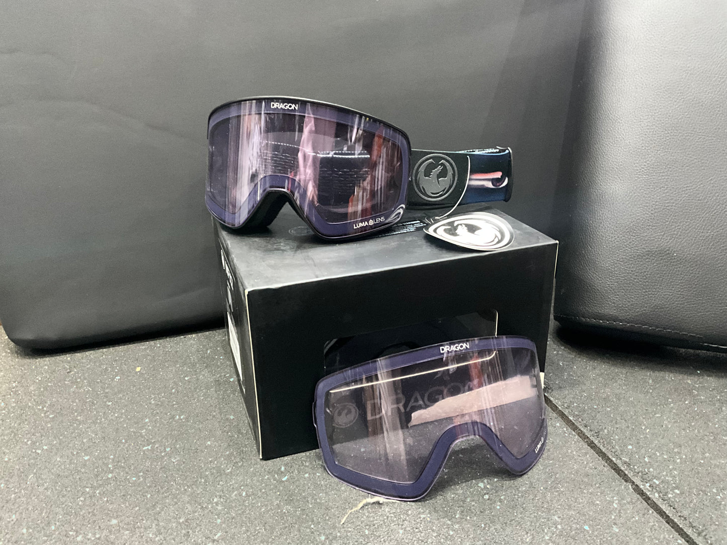 Dragons NFX2 Goggles