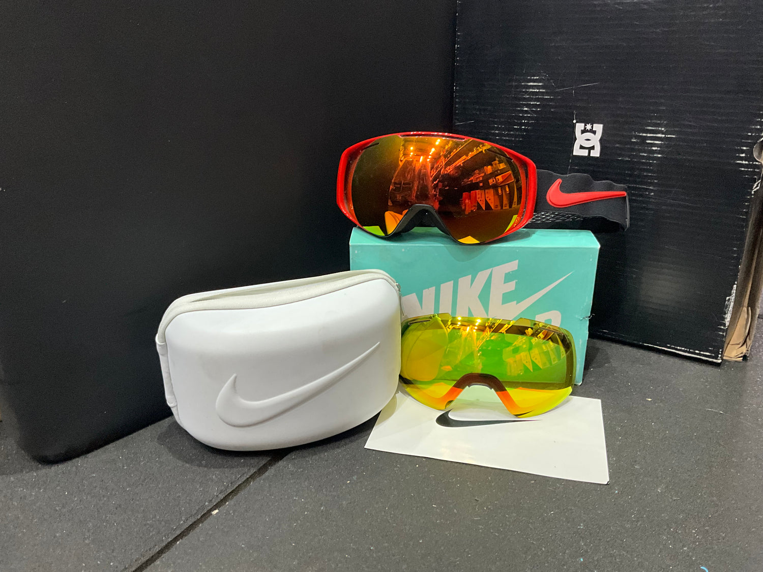 nike khyber goggles NIKE KHYBER goggles by Dragons with bonus lens – xe_snowboards