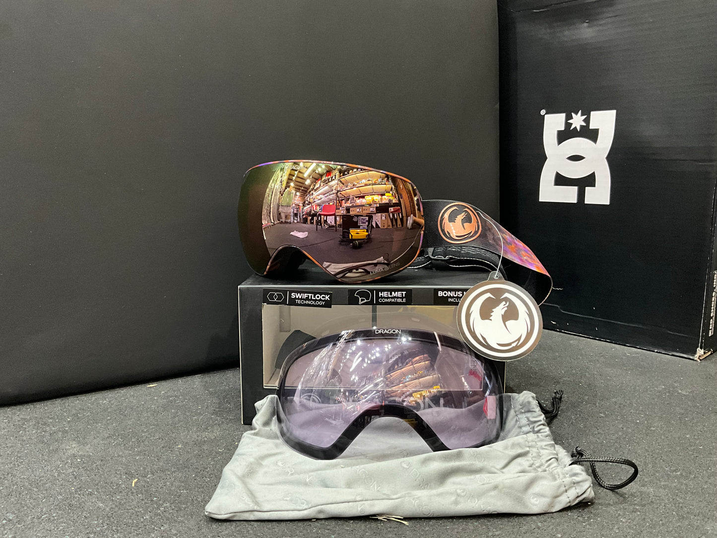 Dragons X2s Googles