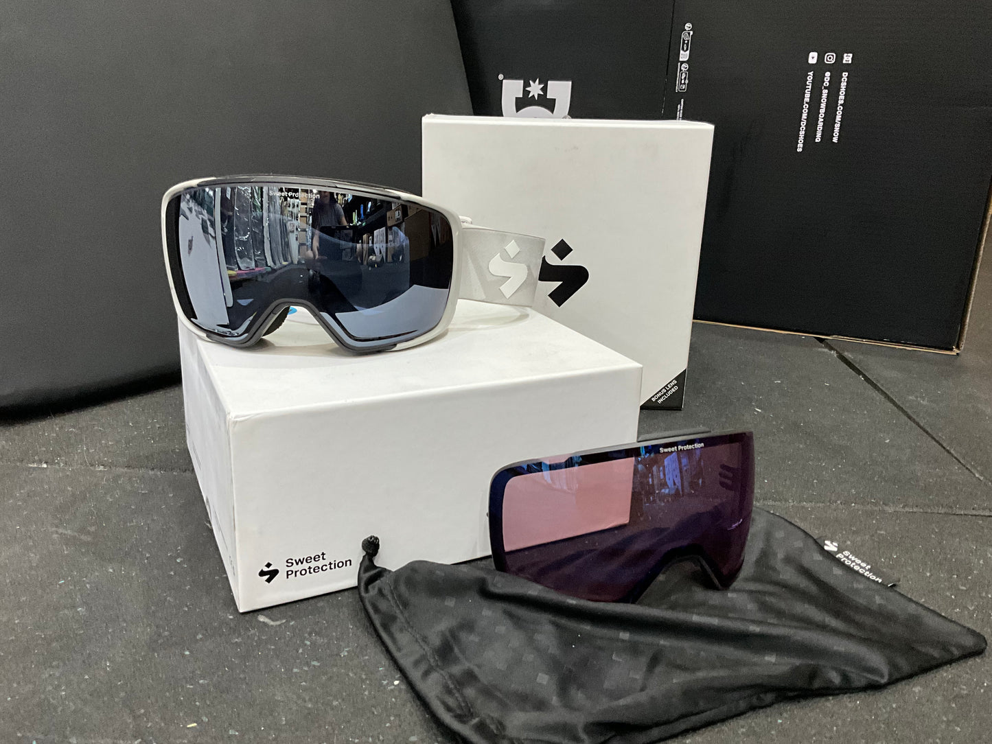 Sweet Protection RIG GOGGLES