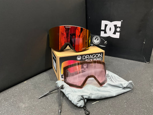 Dragon - RVX MAG | Luma lens | Black or Black & White | Swift-lock magnetic system |Bonus lens