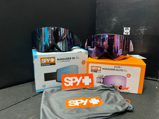 SPY MARAUDER ELITE goggles with bonus lens