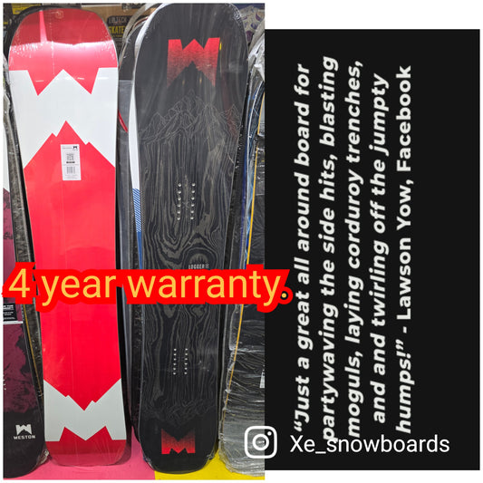 Weston Logger 22/24 model 155cm or 158cm