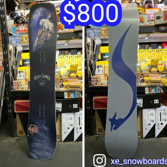 Never Summer Nokhu 152cm 2025 model