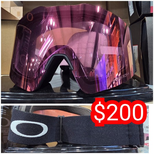 Oakley goggles FALL LINE M or L or XL size
