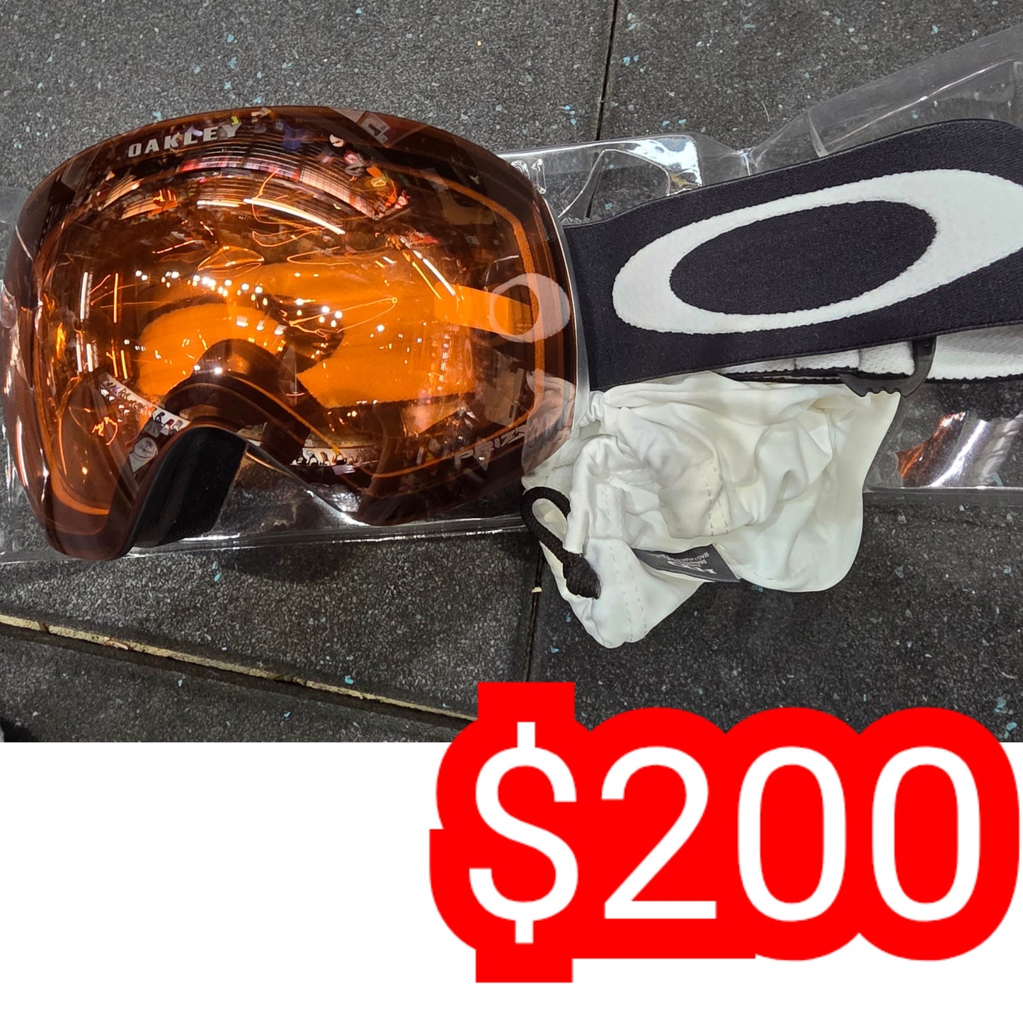 Oakley goggles Flight Decks M or L or XL size