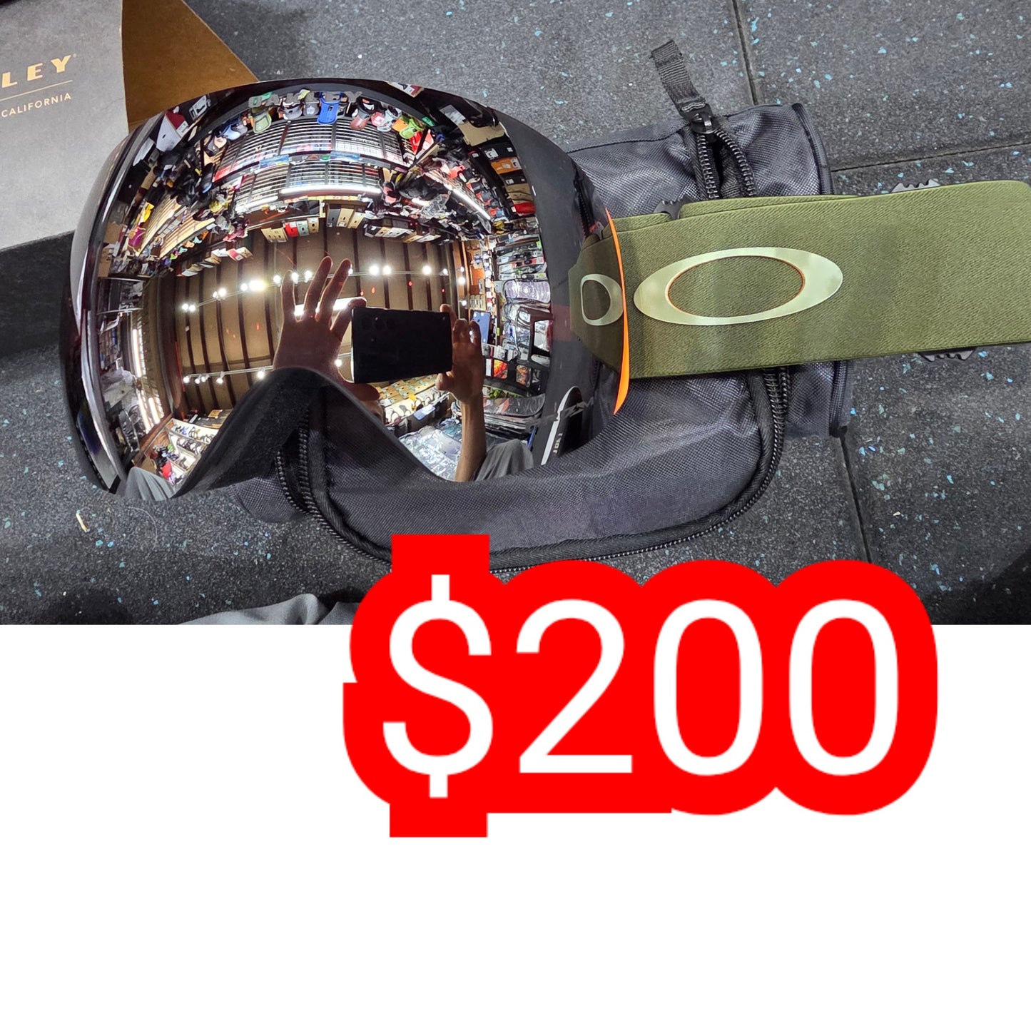 Oakley goggles Flight Decks M or L or XL size