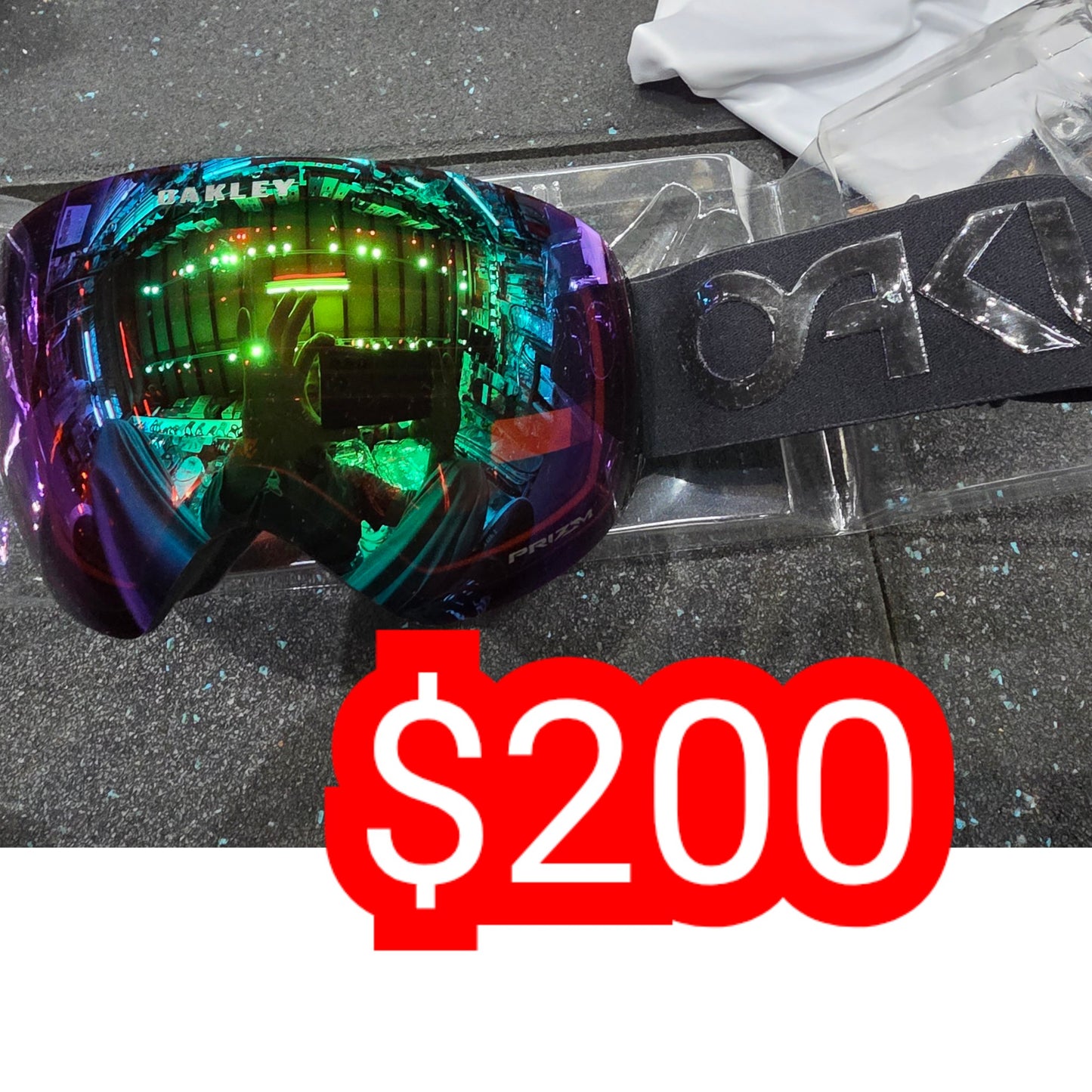 Oakley goggles Flight Decks M or L or XL size