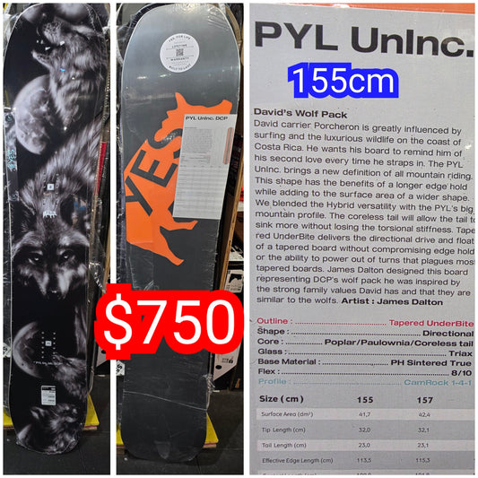 YES PYL XTRM edition 155ccm