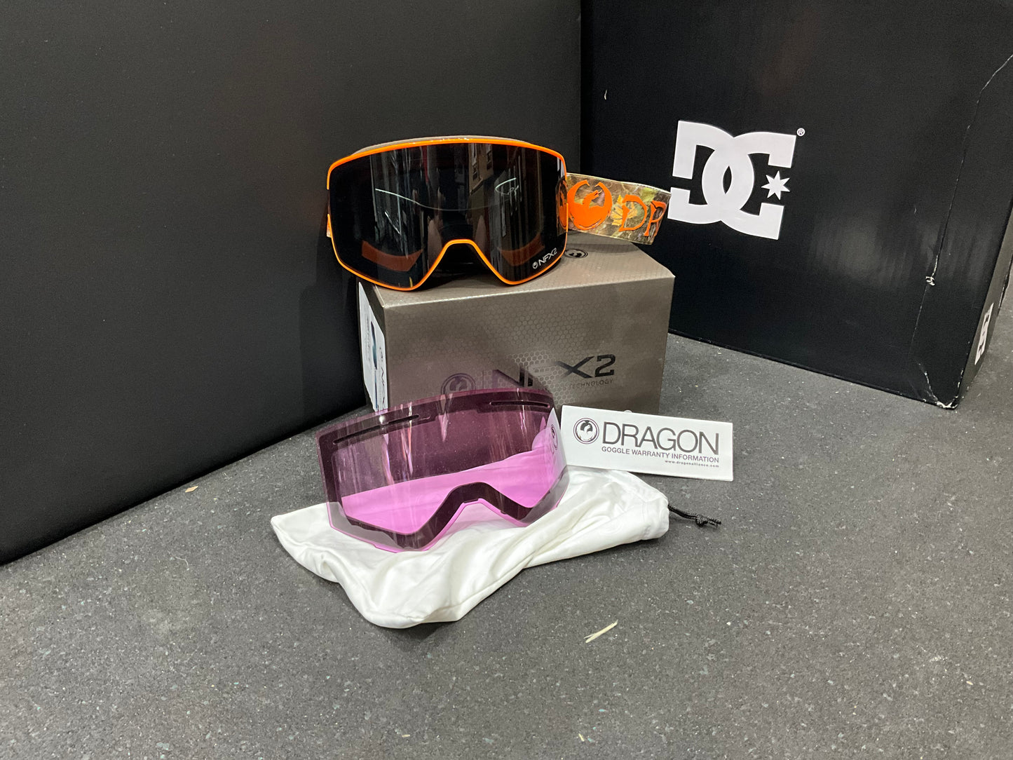 Dragons NFX2 Goggles