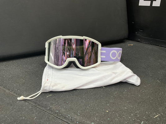 OOW | Premium lens | Purple & White in Large and small fit