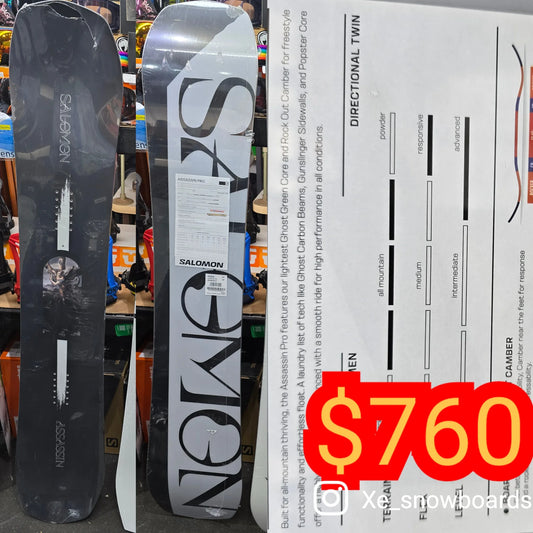 Salomon ASSASIN PRO model 2024 model 153cm