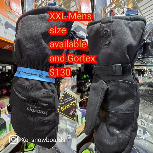 Gordini GORTEX Mitts Men's DA GOOSE - XL or XXL