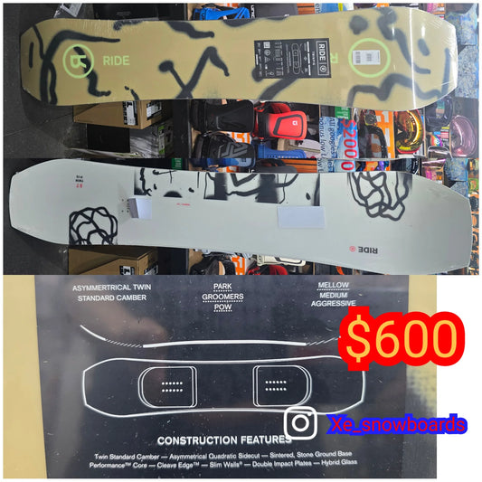 Ride Twin pig 2024 model 157cm