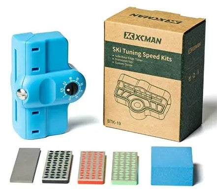 Ski Snowboard EDGE Tuning Kit with angle edge