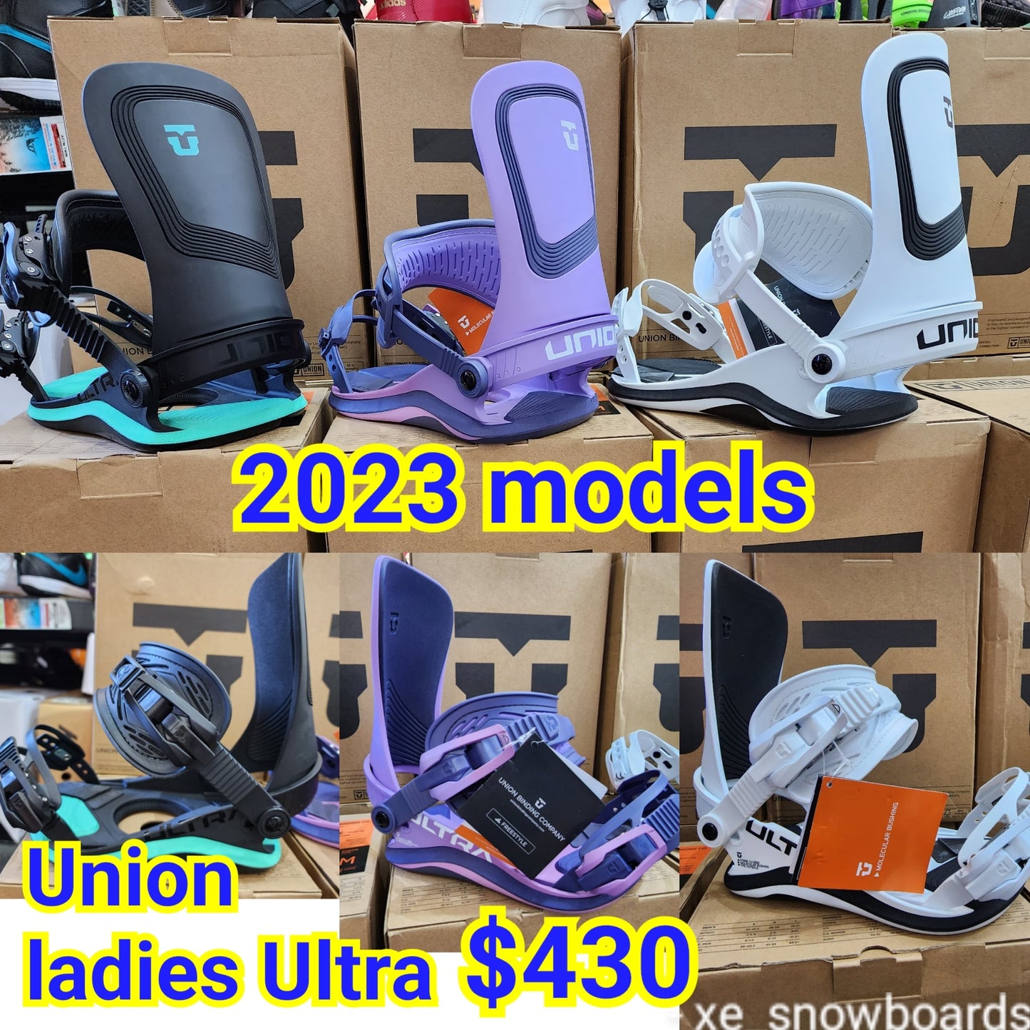 Union Ultra ladies 2023 model