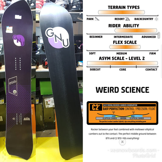 GNU ZOID ladies snowboard 149cm 2018 model