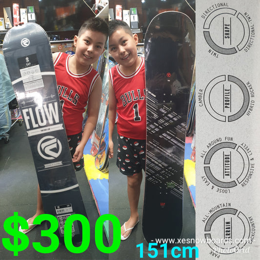 Flow GAP 151cm 2018 model