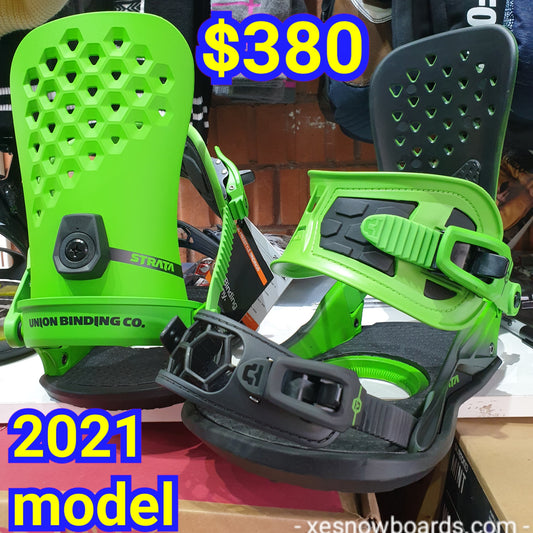 UNION Stratas 2021 models green colour